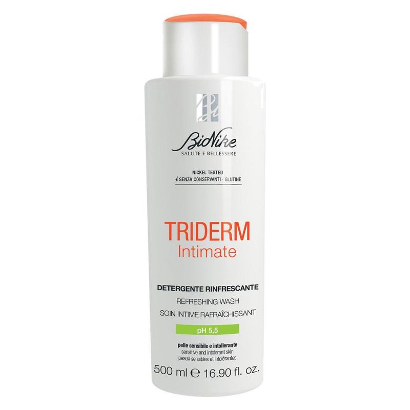 BIONIKE - TRIDERM INTIMATE DETERGENTE RINFRESCANTE PH 5,5 BIONIKE - TRIDERM INTIMATE DETERGENTE RINFRESCANTE PH 5,5