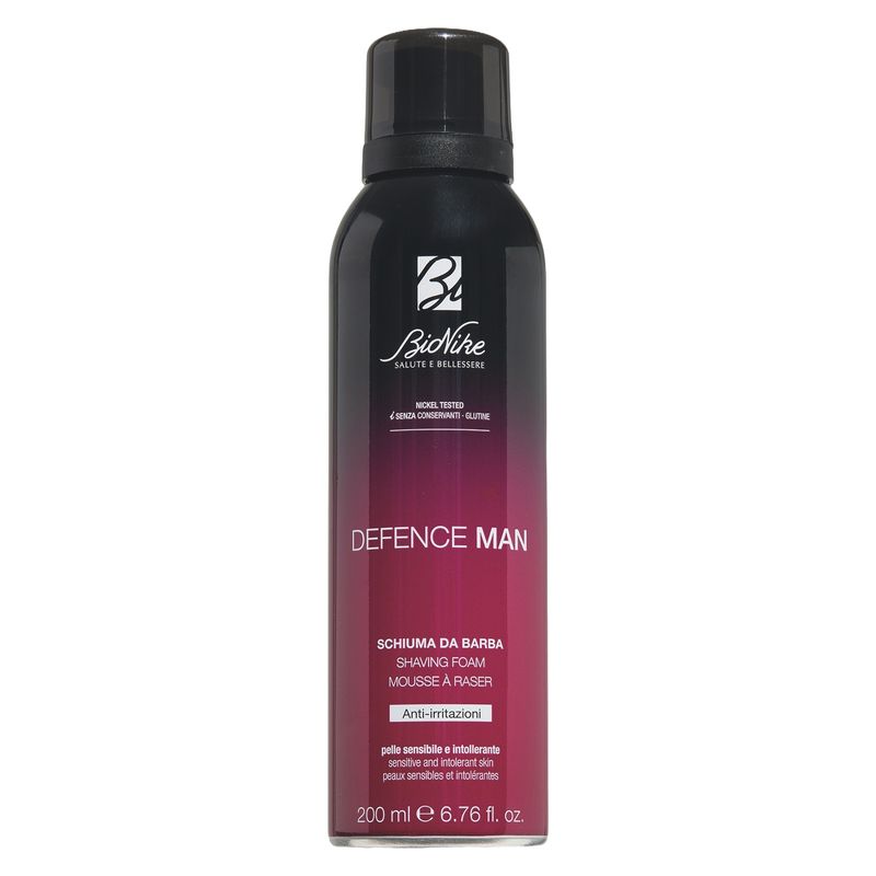 BIONIKE - Defence Man Schiuma Da Barba Anti-Irritazioni BIONIKE - Defence Man Schiuma Da Barba Anti-Irritazioni