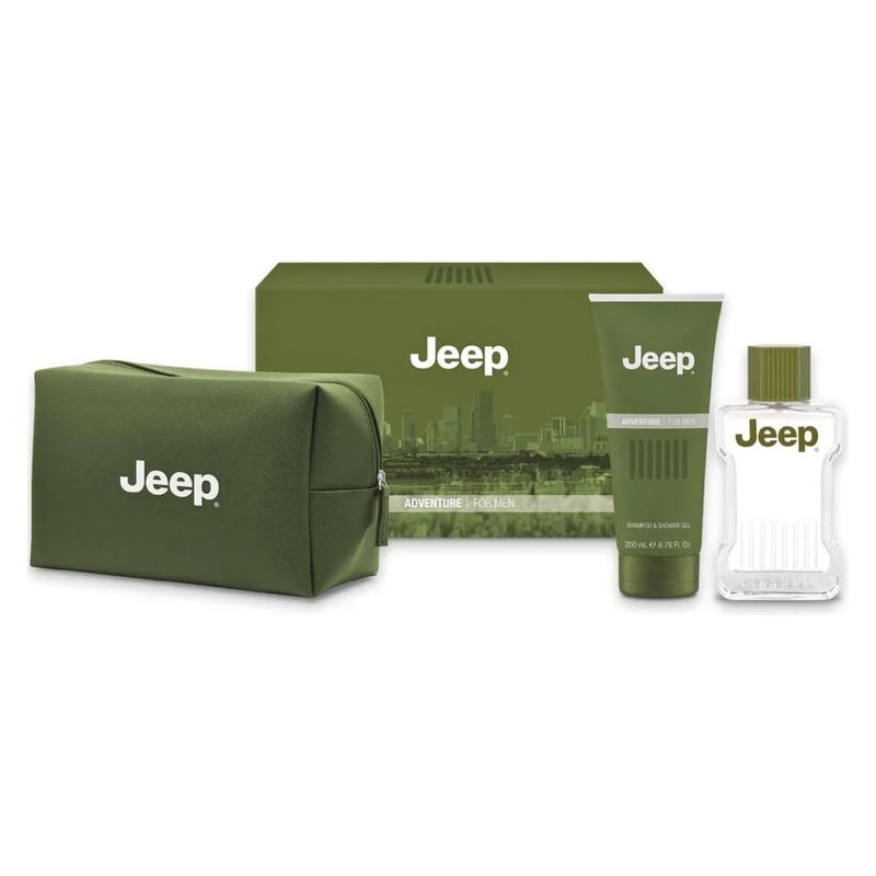 JEEP COFANETTO ADVENTURE FOR MEN