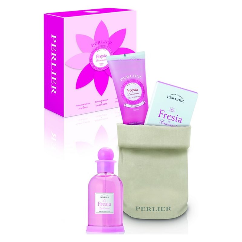 Perlier COFANETTO FRESIA DI LANZAROTE