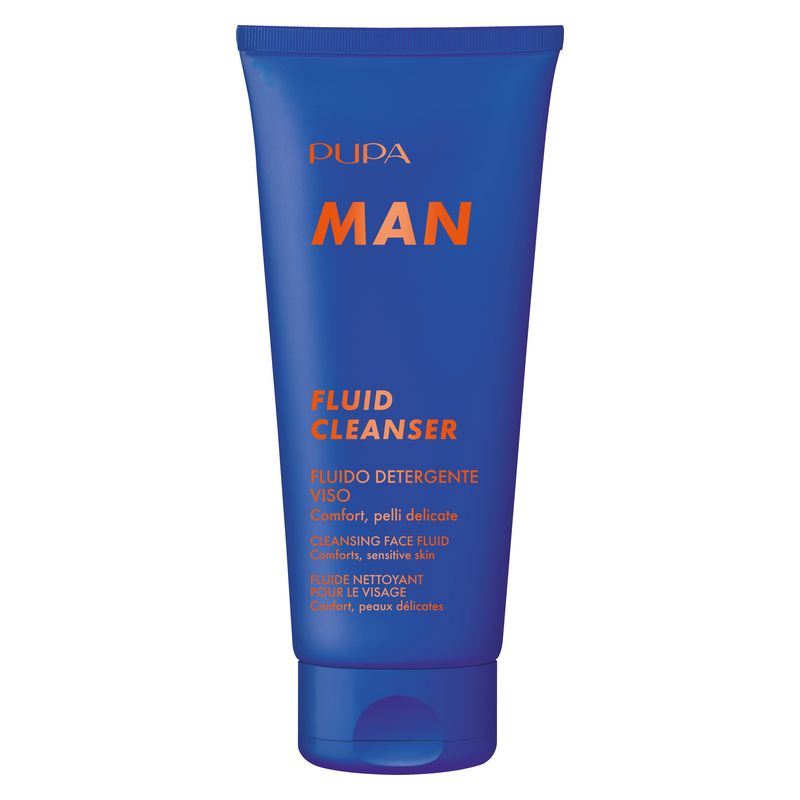 Pupa - MAN FLUID CLEANSER FLUIDO DETERGENTE VISO Pupa - MAN FLUID CLEANSER FLUIDO DETERGENTE VISO