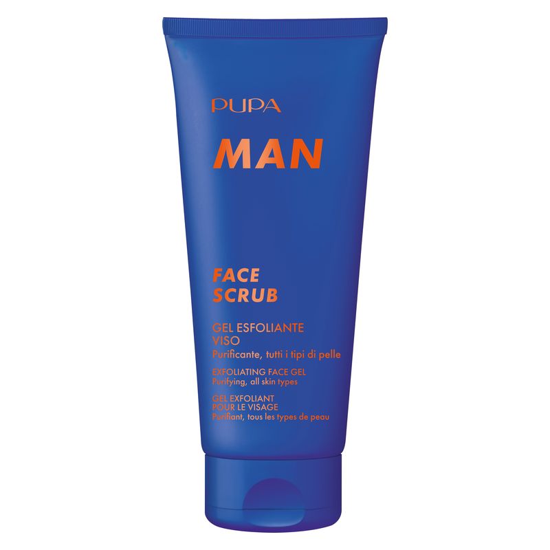 Scrub Esfoliante Viso Pupa Man 100 ML - Sensation Profumerie