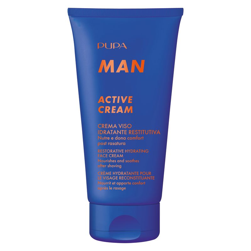 Pupa - MAN ACTIVE CREAM CREMA VISO IDRATANTE RESTITUTIVA Pupa - MAN ACTIVE CREAM CREMA VISO IDRATANTE RESTITUTIVA