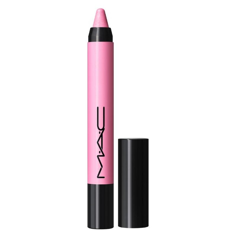 MAC Dazzlelips Crayon, Matita Labbra Donna, 1.5 g, SPACED OUT, Finish Metallizzato, Effetto Multidimensionale e Brillante, Lunga Tenuta MAC Dazzlelips Crayon, Matita Labbra Donna, 1.5 g, SPACED OUT, Finish Metallizzato, Effetto Multidimensionale e Brillante, Lunga Tenuta