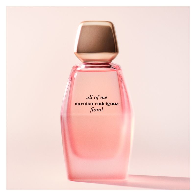 Narciso Rodriguez All Of Me Floral, Eau de Parfum Donna, 50 ml Spray, Fragranza Floreale Ambrata con Note di Litchi, Geranio e Muschio Ambrato Narciso Rodriguez All Of Me Floral, Eau de Parfum Donna, 50 ml Spray, Fragranza Floreale Ambrata con Note di Litchi, Geranio e Muschio Ambrato