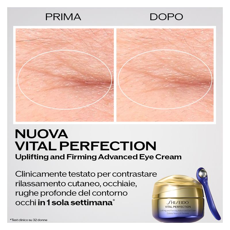 Shiseido VITAL PERFECTION UPLIFTING AND FIRMING ADVANCED EYE CREAM