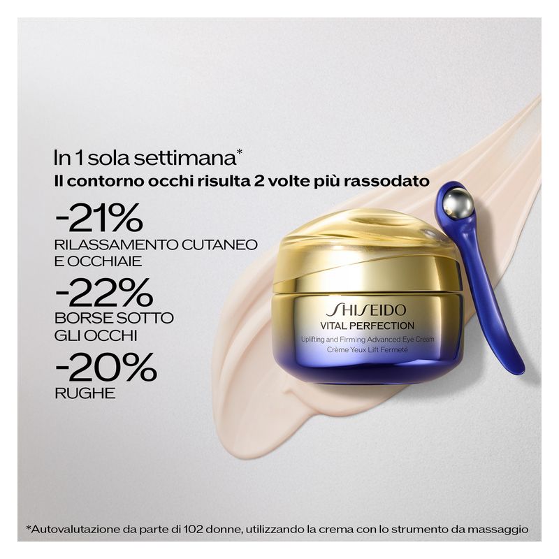 Shiseido VITAL PERFECTION UPLIFTING AND FIRMING ADVANCED EYE CREAM