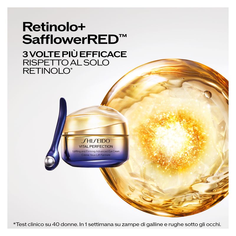Shiseido VITAL PERFECTION UPLIFTING AND FIRMING ADVANCED EYE CREAM