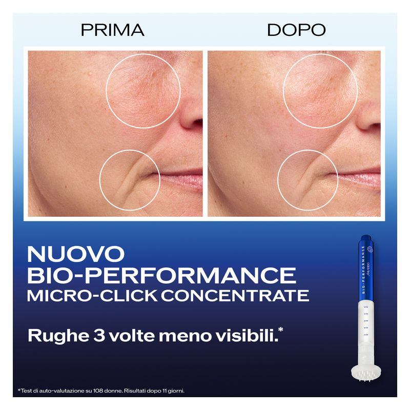 Shiseido BIO-PERFORMANCE MICRO-CLICK CONCENTRATE