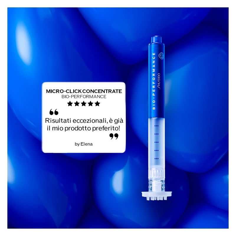 Shiseido BIO-PERFORMANCE MICRO-CLICK CONCENTRATE