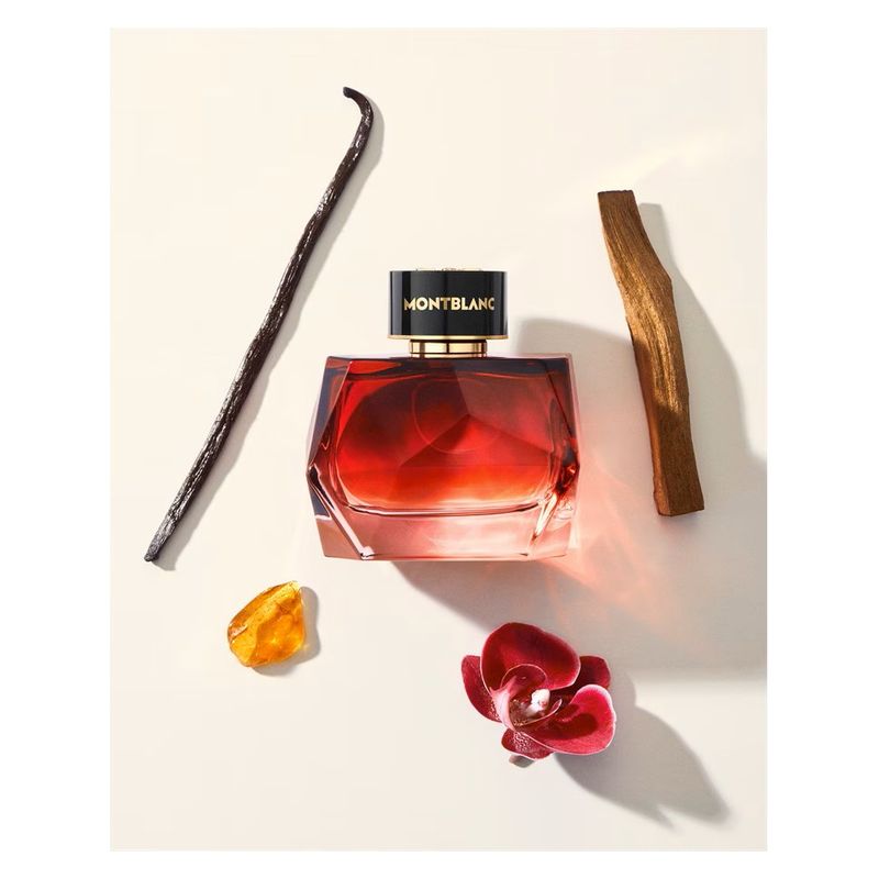 Montblanc Signature Elixir, Eau de Parfum Donna, 90 ml Spray, Profumo femminile intenso, ambrato e floreale