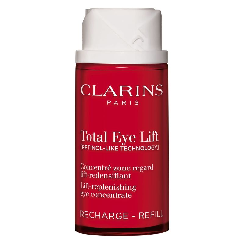 Clarins Total Eye Lift, Concentrato Contorno Occhi Lift-Redensificante, 15 ml, Ricarica, Trattamento Antirughe e Anti-occhiaie Effetto Lifting Clarins Total Eye Lift, Concentrato Contorno Occhi Lift-Redensificante, 15 ml, Ricarica, Trattamento Antirughe e Anti-occhiaie Effetto Lifting