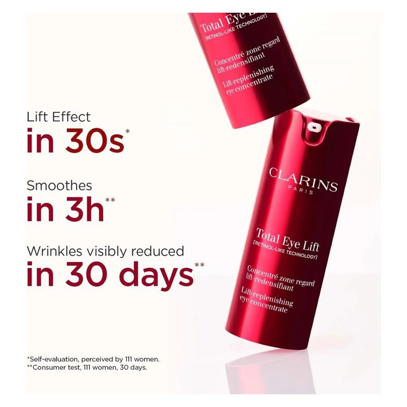 Clarins TOTAL EYE LIFT CONCENTRé ZONE REGARD LIFT-REDENSIFIANT