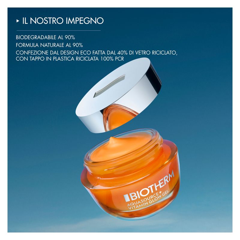 Biotherm - AQUASOURCE+ VITAMINE GLOW GEL
