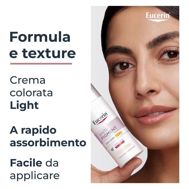 Eucerin - Anti-Pigment Giorno Spf 30 Colorato Eucerin - Anti-Pigment Giorno Spf 30 Colorato