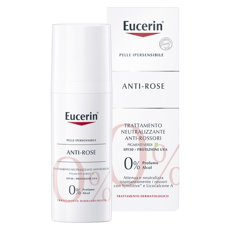 Eucerin - Anti-Rose Trattamento Giorno Neutralizzante Spf 25 Eucerin - Anti-Rose Trattamento Giorno Neutralizzante Spf 25