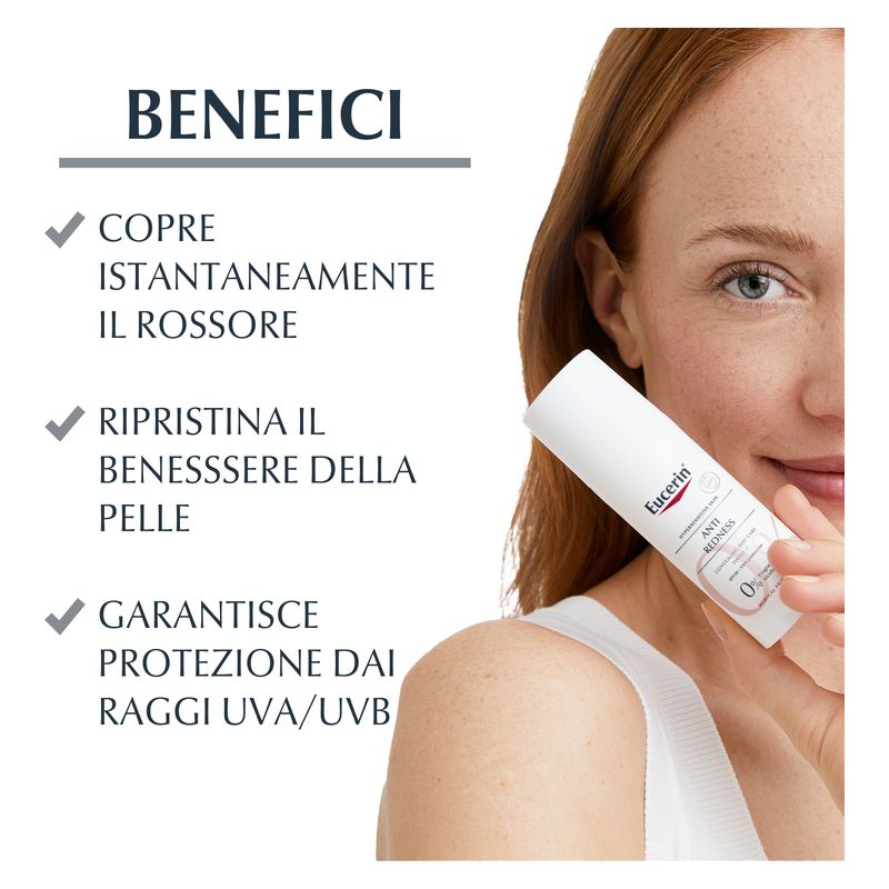 Eucerin - Anti-Rose Trattamento Giorno Neutralizzante Spf 25 Eucerin - Anti-Rose Trattamento Giorno Neutralizzante Spf 25
