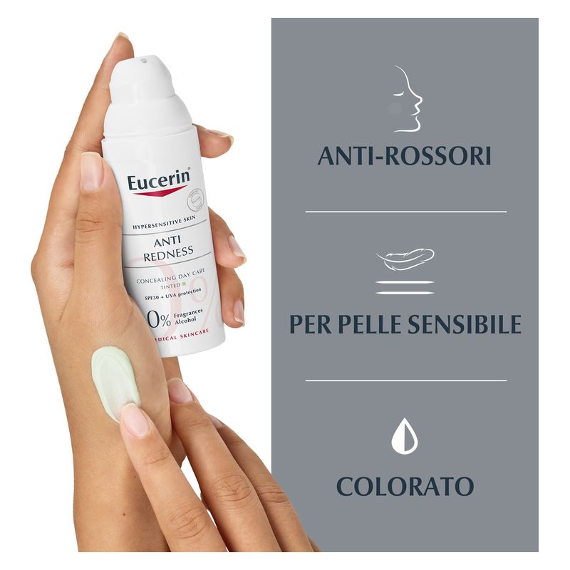 Eucerin - Anti-Rose Trattamento Giorno Neutralizzante Spf 25 Eucerin - Anti-Rose Trattamento Giorno Neutralizzante Spf 25