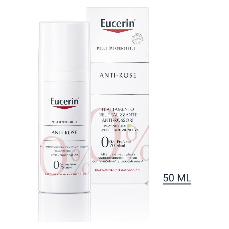 Eucerin - Anti-Rose Trattamento Giorno Neutralizzante Spf 25 Eucerin - Anti-Rose Trattamento Giorno Neutralizzante Spf 25