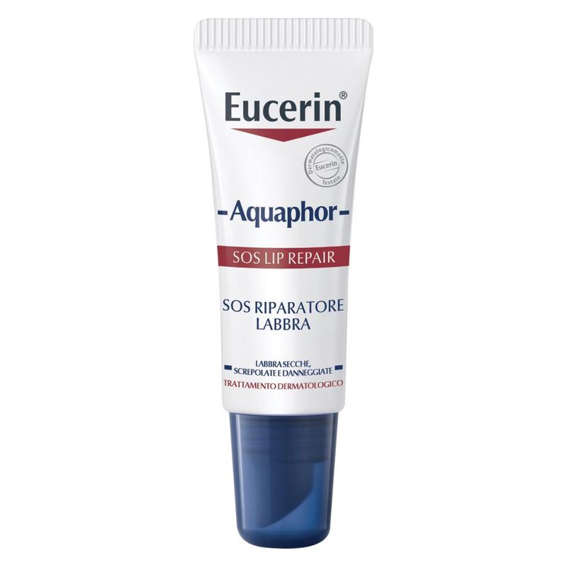 Eucerin AQUAPHOR SOS LIP REPAIR - SOS RIPARATORE LABBRA