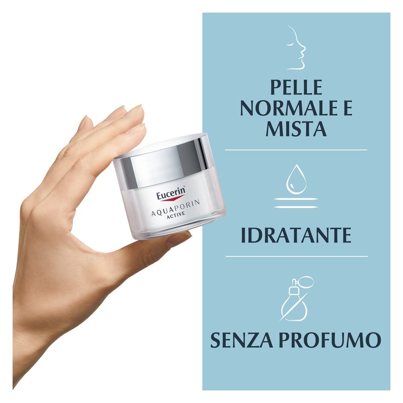 Eucerin - Aquaporin Active Per Pelli Da Normali A Miste