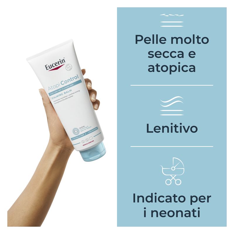 Eucerin - Atopi Control Balsamo Corpo Texture Leggera Eucerin - Atopi Control Balsamo Corpo Texture Leggera