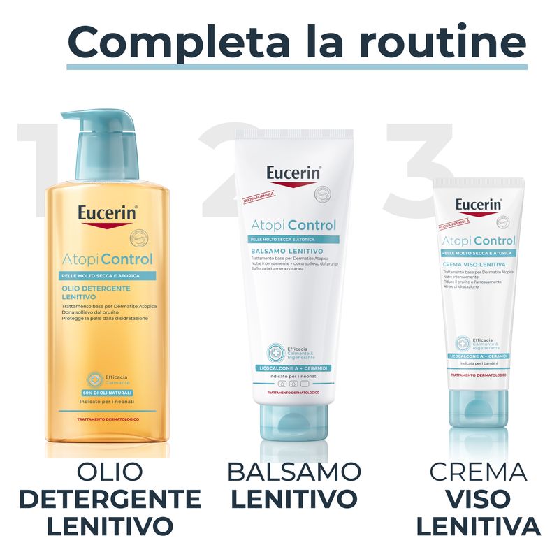 Eucerin - Atopi Control Balsamo Corpo Texture Leggera Eucerin - Atopi Control Balsamo Corpo Texture Leggera