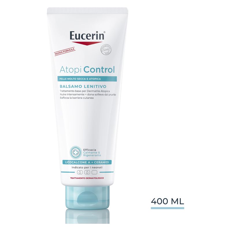 Eucerin - Atopi Control Balsamo Corpo Texture Leggera Eucerin - Atopi Control Balsamo Corpo Texture Leggera