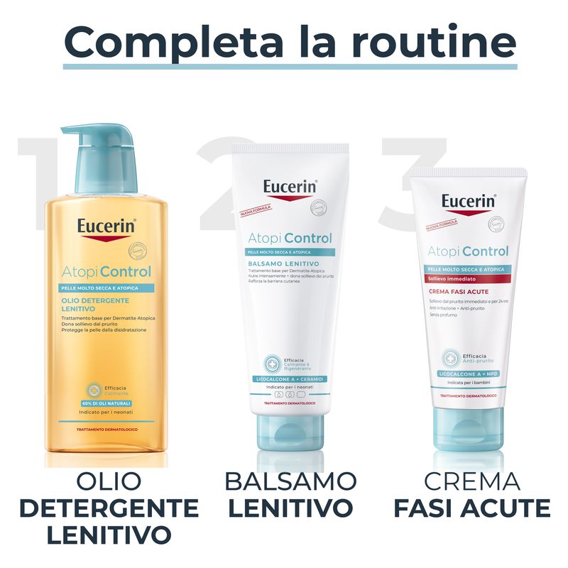Eucerin - Atopi Control Crema Fasi Acute