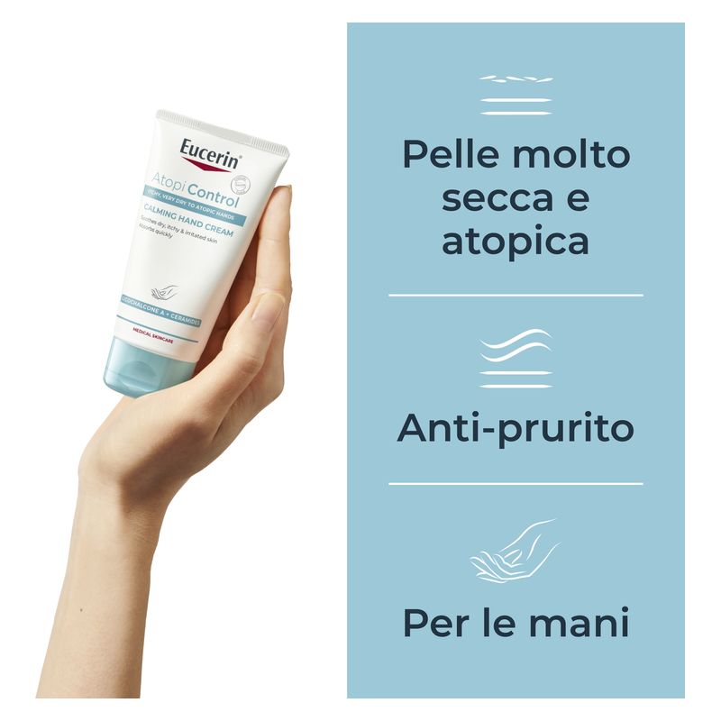 Eucerin - Atopi Control Crema Mani Eucerin - Atopi Control Crema Mani
