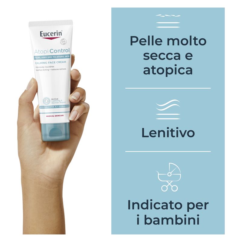 Eucerin - Atopi Control Crema Viso Eucerin - Atopi Control Crema Viso
