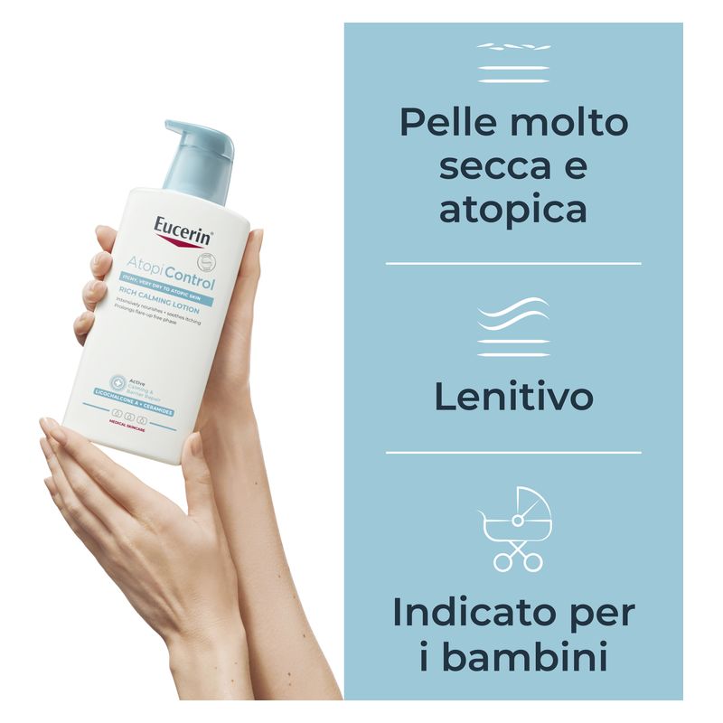 Eucerin - Atopi Control Emulsione Corpo Eucerin - Atopi Control Emulsione Corpo
