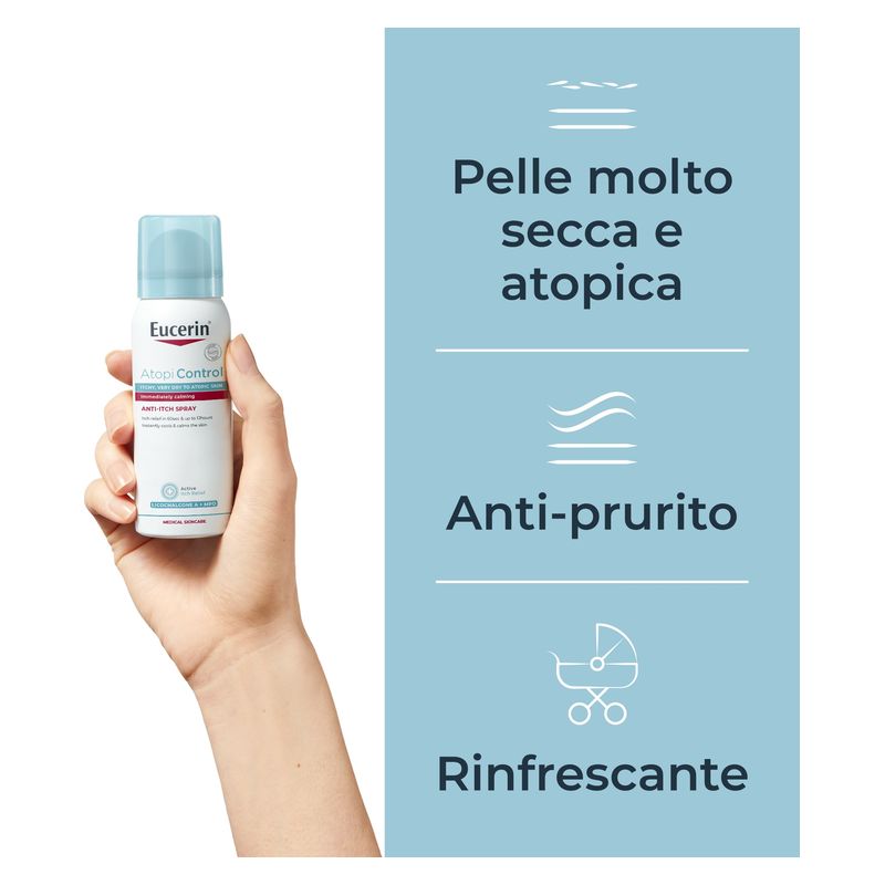 Eucerin - Atopi Control Spray Anti-Prurito Eucerin - Atopi Control Spray Anti-Prurito