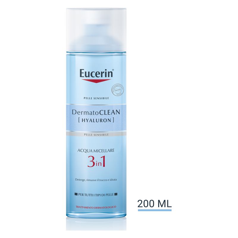 Eucerin - Dermatoclean [Hyaluron] Acqua Micellare 3 In 1