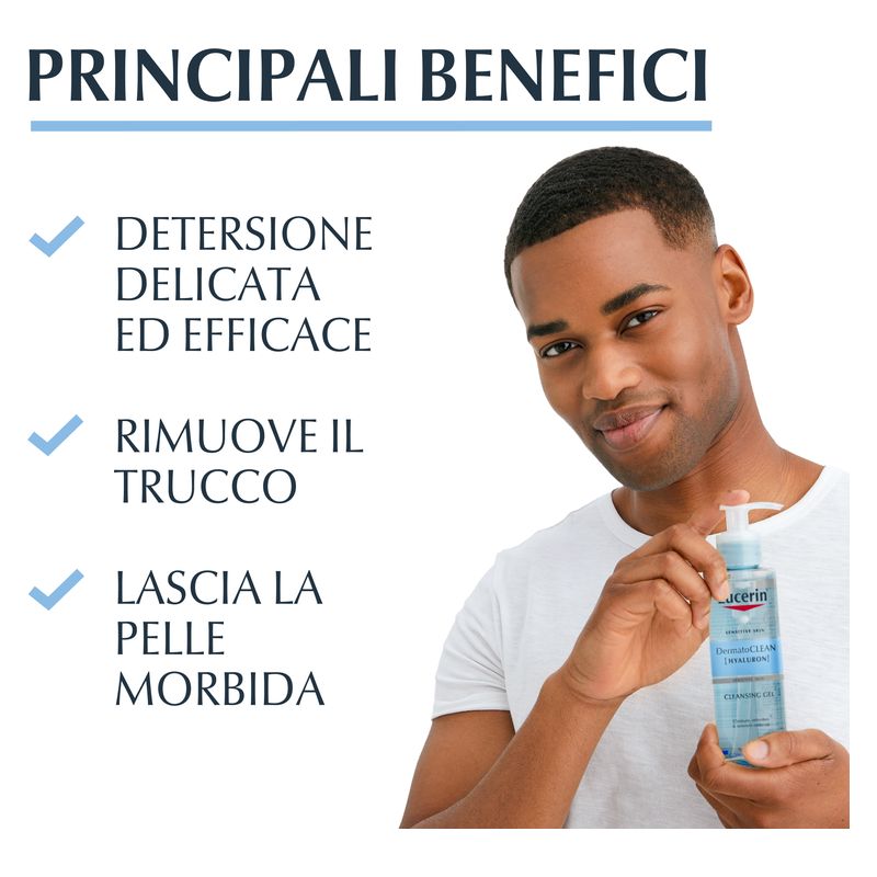 Eucerin - Dermatoclean [Hyaluron] Gel Detergente