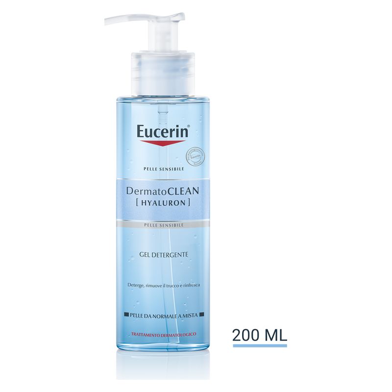 Eucerin - Dermatoclean [Hyaluron] Gel Detergente