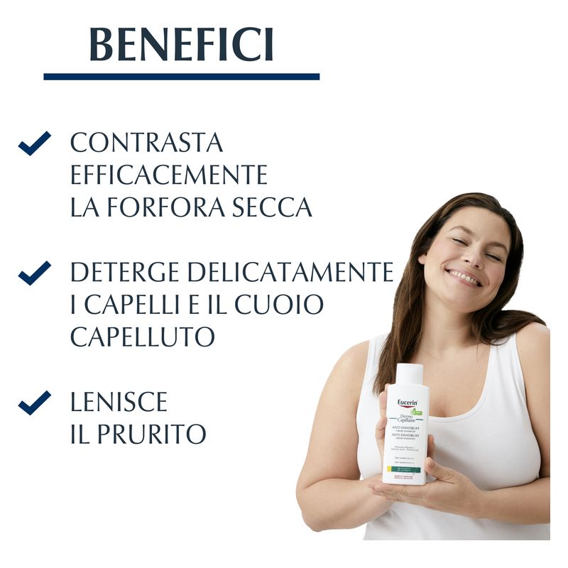 Eucerin - Dermo Capillaire Anti-Forfora Shampoo-Crema