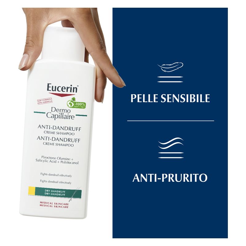 Eucerin - Dermo Capillaire Anti-Forfora Shampoo-Crema