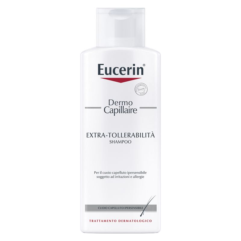 Eucerin - Dermo Capillaire Shampoo Extra-Tollerabilità Eucerin - Dermo Capillaire Shampoo Extra-Tollerabilità