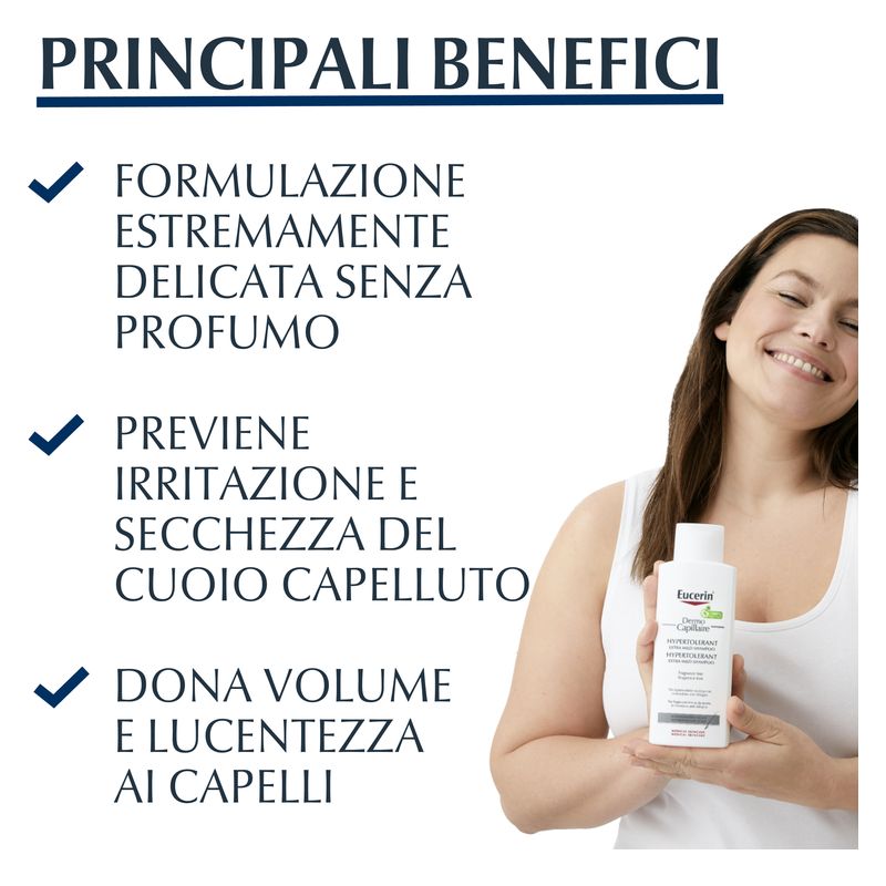 Eucerin - Dermo Capillaire Shampoo Extra-Tollerabilità Eucerin - Dermo Capillaire Shampoo Extra-Tollerabilità
