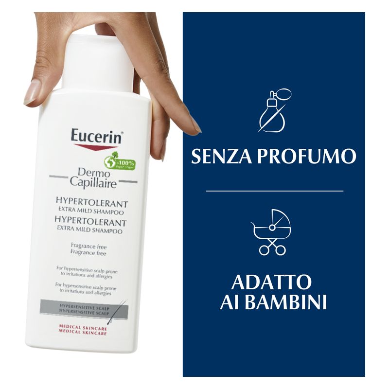 Eucerin - Dermo Capillaire Shampoo Extra-Tollerabilità Eucerin - Dermo Capillaire Shampoo Extra-Tollerabilità
