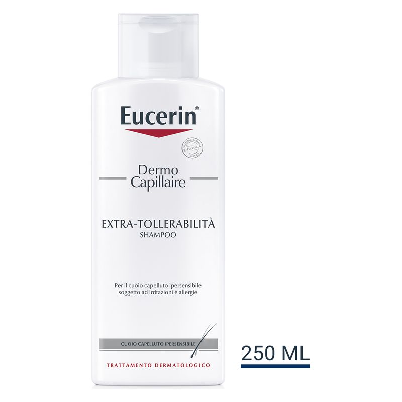 Eucerin - Dermo Capillaire Shampoo Extra-Tollerabilità Eucerin - Dermo Capillaire Shampoo Extra-Tollerabilità