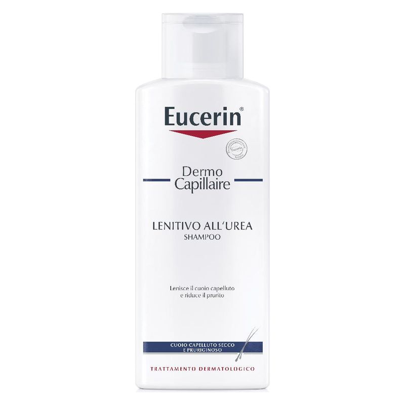 Eucerin - DERMO CAPILLAIRE SHAMPOO LENITIVO ALL'UREA - 250 ML - Sensation  Profumerie