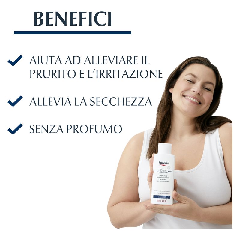 Eucerin - Dermo Capillaire Shampoo Lenitivo All'urea