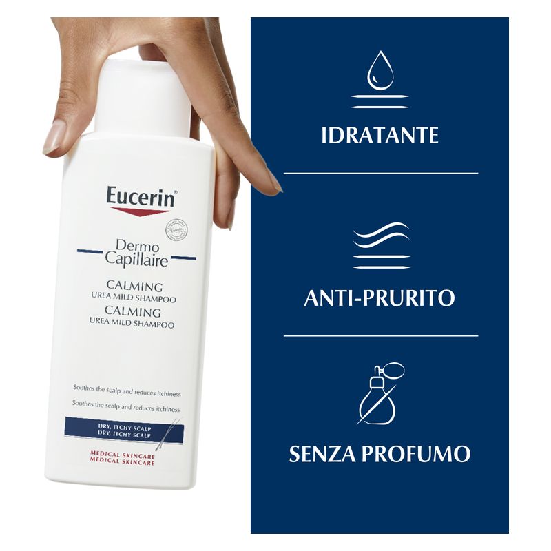 Eucerin - Dermo Capillaire Shampoo Lenitivo All'urea