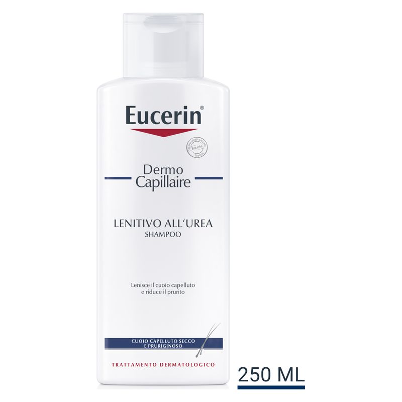 Eucerin - Dermo Capillaire Shampoo Lenitivo All'urea