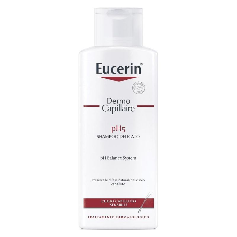 Eucerin DERMO CAPILLAIRE SHAMPOO DELICATO PH5