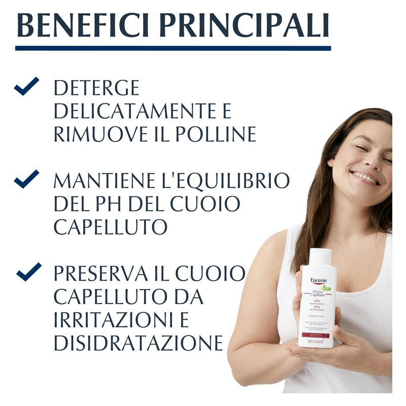 Eucerin - Dermo Capillaire Shampoo Delicato Ph5