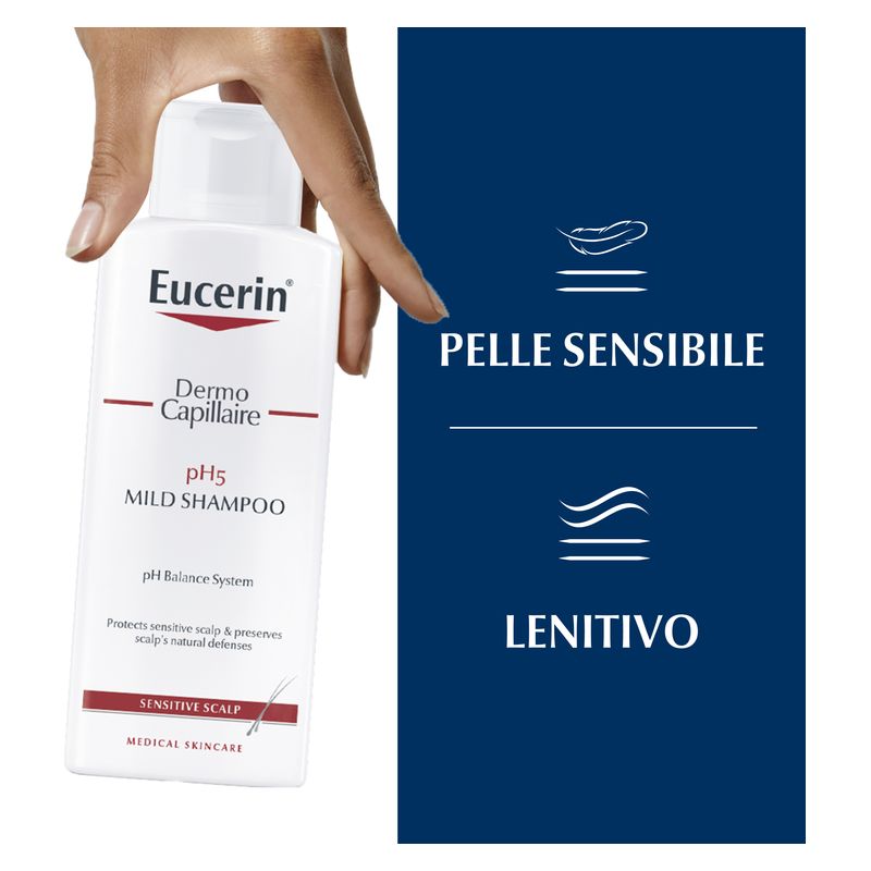Eucerin - Dermo Capillaire Shampoo Delicato Ph5