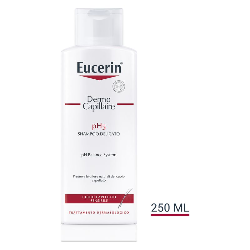 Eucerin - Dermo Capillaire Shampoo Delicato Ph5